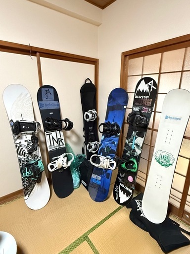 スノボー
