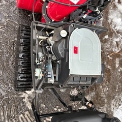 極上美品　ほぼ未使用！ ホンダHSS1170i  ハイブリッド　格安輸送可！　除雪機　下取可の画像