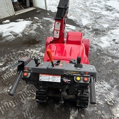 極上美品　ほぼ未使用！ ホンダHSS1170i  ハイブリッド　格安輸送可！　除雪機　下取可の画像