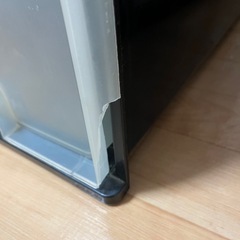 【無料】収納ケース2つ＋3段チェスト＋押入れ用すのこの画像