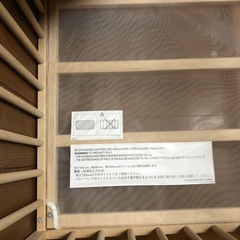 IKEAのベビーベットの画像