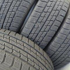 冬 14インチ 日本製 175/70R14【富山】ヴィッツ アクア ポルテ カローラ フィールダー フィット モビリオ エアウェイブ 中古4本の画像