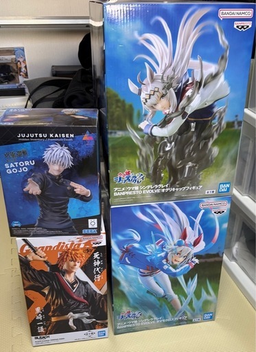 フィギュア6体