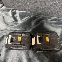 マキタ互換バッテリー18V6Ah2つセット！の画像
