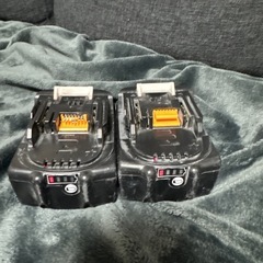 マキタ互換バッテリー18V6Ah2つセット！の画像