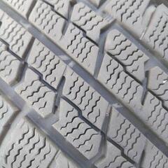 冬 14インチ 日本製 175/70R14【富山】ヴィッツ アクア ポルテ カローラ フィールダー フィット モビリオ エアウェイブ 中古4本の画像