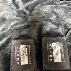 マキタ互換バッテリー18V6Ah2つセット！の画像