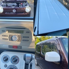 ダイハツ　ミラココアXスペシャル　ツートン　車検満タン渡しの画像