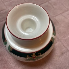 クリスマス　キャンドルホルダー　Noritake ノリタケの画像