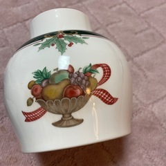 クリスマス　キャンドルホルダー　Noritake ノリタケの画像