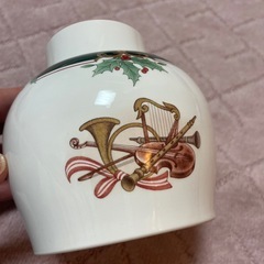 クリスマス　キャンドルホルダー　Noritake ノリタケの画像