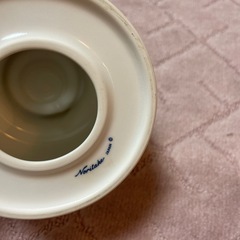 クリスマス　キャンドルホルダー　Noritake ノリタケの画像