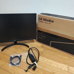LG 24MK600M-B 23.8インチ PCモニターの画像