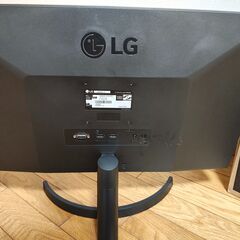 LG 24MK600M-B 23.8インチ PCモニターの画像