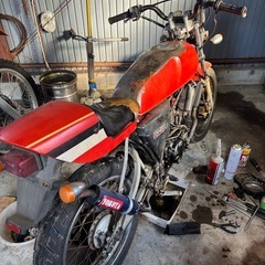 [商談中]ヤマハ　RZ50 不動車　ジャンクの画像