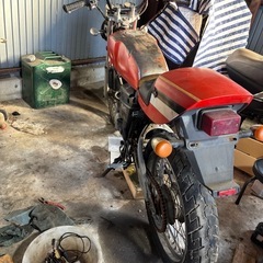 [商談中]ヤマハ　RZ50 不動車　ジャンクの画像