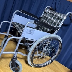 アルミ製車椅子
の画像
