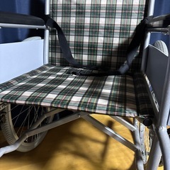 アルミ製車椅子
の画像