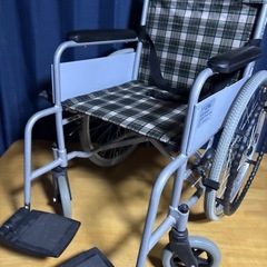 アルミ製車椅子
の画像