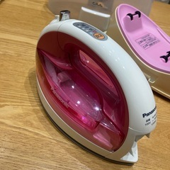 パナソニック  コードレスアイロンおまけ付きの画像