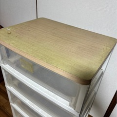 引き出しプラスチック①の画像