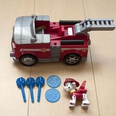パウパトロール　ビークル&フィギュア　9台セットの画像