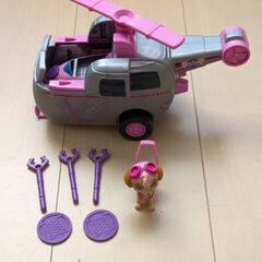 パウパトロール　ビークル&フィギュア　9台セットの画像