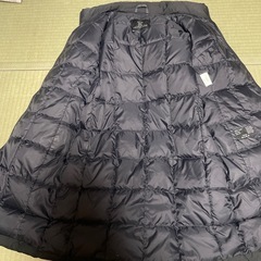 モンクレール　セミロングビンテージライトダウンの画像