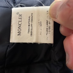 モンクレール　セミロングビンテージライトダウンの画像