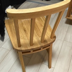 【リセノ】ダイニングチェアーの画像