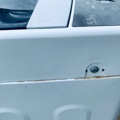 🌸Haier 全自動電気洗濯機  JW-C55Aの画像