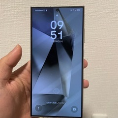 SAMSUNG Galaxy S24 Ultra SIM プリーの画像