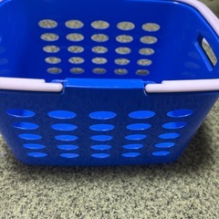 ランドリーバスケット洗濯カゴの画像