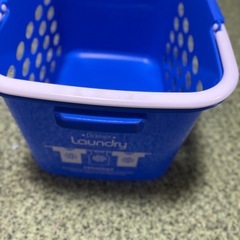 ランドリーバスケット洗濯カゴの画像