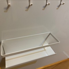 山崎実業 tower　キッチンパネル＋調味料ラックの画像