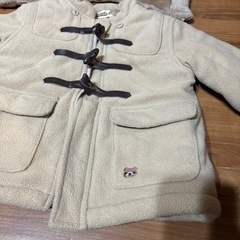 キムラタン　コート　80センチの画像