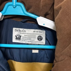 DIESEL ジャンバーの画像