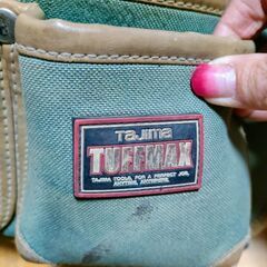 TAJIMA・腰袋　作業用の画像