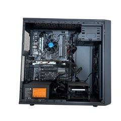 自作ゲーミングPC☆corei7-7700☆SSD240GB☆メモリ16GB☆GTX1660tiの画像