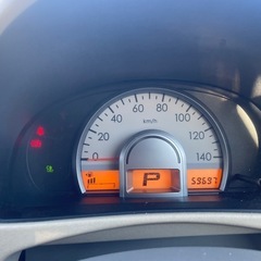モコ　2008年式　5万9千キロ‼️低走行車🚗✨　ナビ付き　ボディもツヤツヤで綺麗です♪の画像