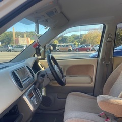 モコ　2008年式　5万9千キロ‼️低走行車🚗✨　ナビ付き　ボディもツヤツヤで綺麗です♪の画像