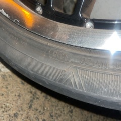 アルミホイールタイヤ４本セットの画像