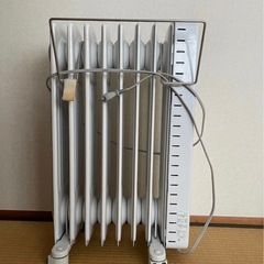 無印良品のオイルヒーターの画像