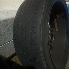 アルミホイールタイヤ４本セットの画像
