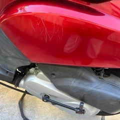原付バイク　スクーター　ホンダ　トゥデイの画像