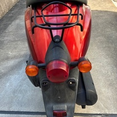 原付バイク　スクーター　ホンダ　トゥデイの画像