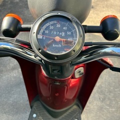 原付バイク　スクーター　ホンダ　トゥデイの画像