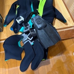 ウェットスーツの画像