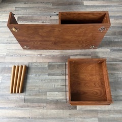 12/14まで⭐︎B-COMPANY ガラステーブル リビングテーブルの画像