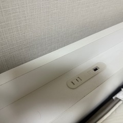 シングルベット＋マットレスの画像